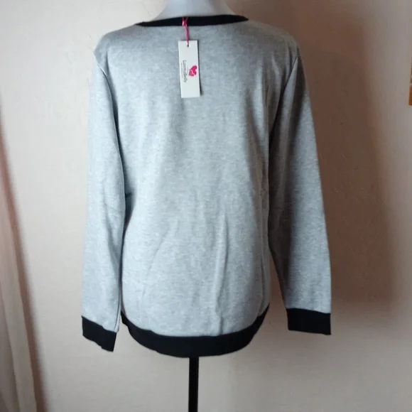 NWT Luvma Belly Nursing Maternity Sweatshirt - Picture 5 of 10